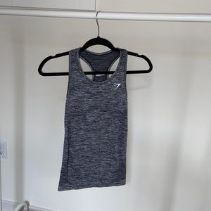 3/$30 | Gray Gymshark Tank